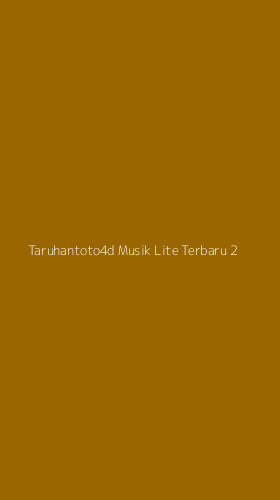 Tampilan Antarmuka Aplikasi Taruhantoto4d Musik Lite Terbaru - 2