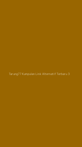 Tampilan Antarmuka Aplikasi Tarung77 Kumpulan Link Alternatif Terbaru - 3