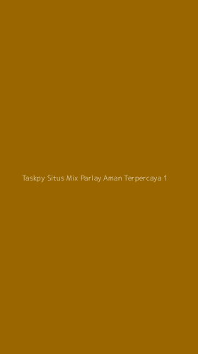 Tampilan Antarmuka Aplikasi Taskpy Situs Mix Parlay Aman Terpercaya - 1