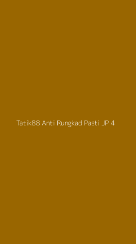 Tampilan Antarmuka Aplikasi Tatik88 Anti Rungkad Pasti Jp - 4