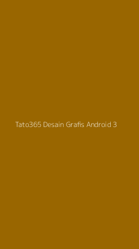 Tampilan Antarmuka Aplikasi Tato365 Desain Grafis Android - 3