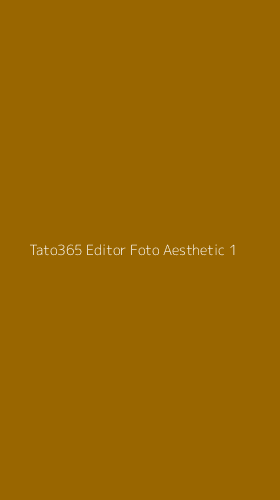 Tampilan Antarmuka Aplikasi Tato365 Editor Foto Aesthetic - 1