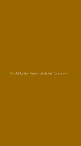 Tampilan Antarmuka Aplikasi Tato4d Bandar Togel Hadiah Full Terbesar - 4