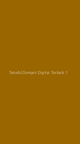 Tampilan Antarmuka Aplikasi Tato4d Dompet Digital Terbaik - 1