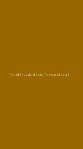 Tampilan Antarmuka Aplikasi Tato4d Situs Multi Game Terbesar Di Asia - 1
