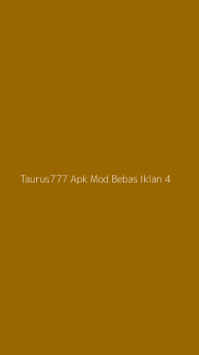 Tampilan Antarmuka Aplikasi Taurus777 Apk Mod Bebas Iklan - 4
