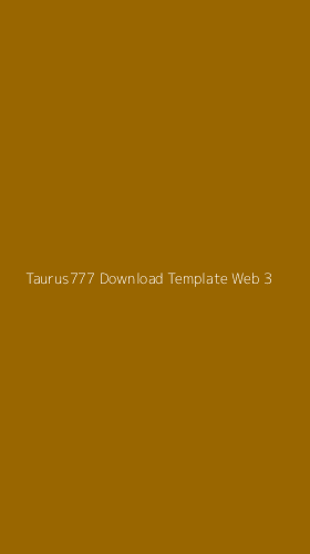 Tampilan Antarmuka Aplikasi Taurus777 Download Template Web - 3
