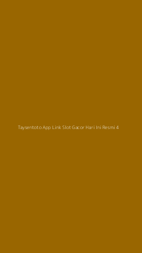 Tampilan Antarmuka Aplikasi Taysentoto App Link Slot Gacor Hari Ini Resmi - 4