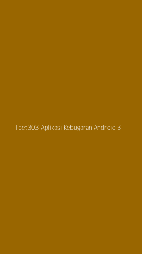 Tampilan Antarmuka Aplikasi Tbet303 Aplikasi Kebugaran Android - 3