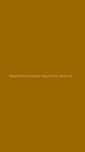 Tampilan Antarmuka Aplikasi Tebak69 Cara Daftar Akun Situs Resmi - 4