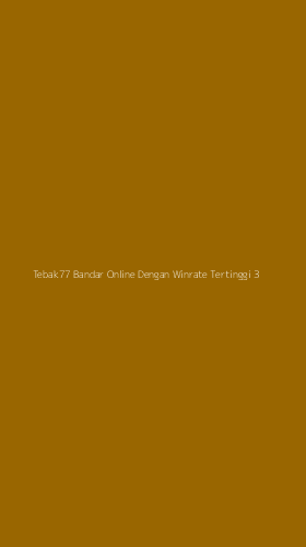 Tampilan Antarmuka Aplikasi Tebak77 Bandar Online Dengan Winrate Tertinggi - 3