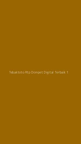 Tampilan Antarmuka Aplikasi Tebaktoto Rtp Dompet Digital Terbaik - 1