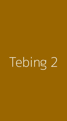 Tampilan Antarmuka Aplikasi Tebing - 2