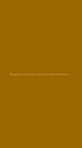 Tampilan Antarmuka Aplikasi Tebingtoto Com Aplikasi Daftar Slot Resmi Android - 4