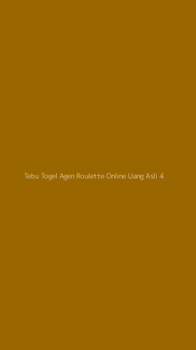 Tampilan Antarmuka Aplikasi Tebu Togel Agen Roulette Online Uang Asli - 4