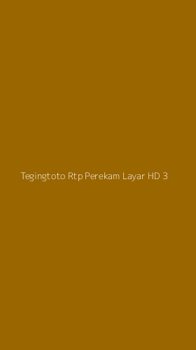 Tampilan Antarmuka Aplikasi Tegingtoto Rtp Perekam Layar Hd - 3