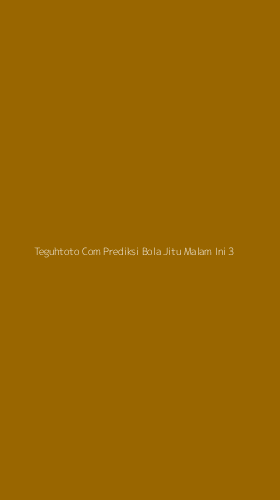 Tampilan Antarmuka Aplikasi Teguhtoto Com Prediksi Bola Jitu Malam Ini - 3