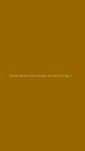 Tampilan Antarmuka Aplikasi Tehtoto Bandar Online Dengan Winrate Tertinggi - 2