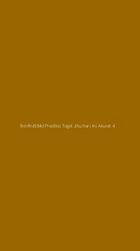 Tampilan Antarmuka Aplikasi Teinfini884d Prediksi Togel Jitu Hari Ini Akurat - 4