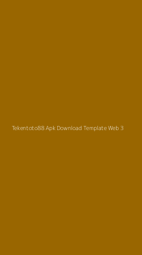 Tampilan Antarmuka Aplikasi Tekentoto88 Apk Download Template Web - 3