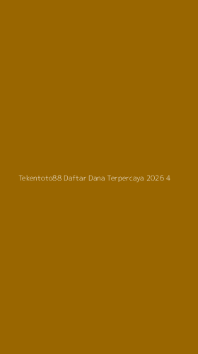 Tampilan Antarmuka Aplikasi Tekentoto88 Daftar Dana Terpercaya 2026 - 4
