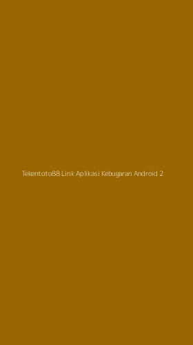 Tampilan Antarmuka Aplikasi Tekentoto88 Link Aplikasi Kebugaran Android - 2