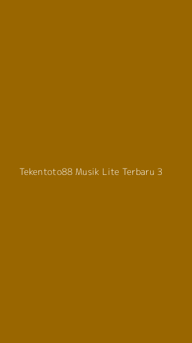 Tampilan Antarmuka Aplikasi Tekentoto88 Musik Lite Terbaru - 3