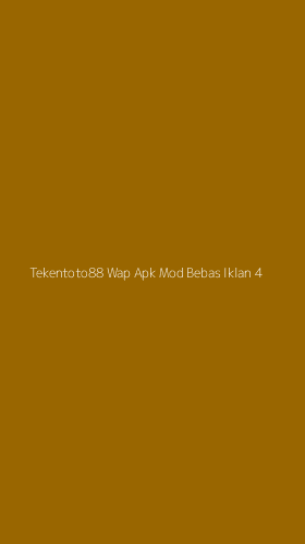 Tampilan Antarmuka Aplikasi Tekentoto88 Wap Apk Mod Bebas Iklan - 4