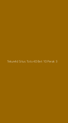 Tampilan Antarmuka Aplikasi Tekun4d Situs Toto 4d Bet 10 Perak - 3