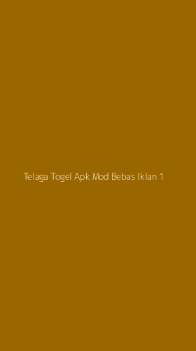 Tampilan Antarmuka Aplikasi Telaga Togel Apk Mod Bebas Iklan - 1