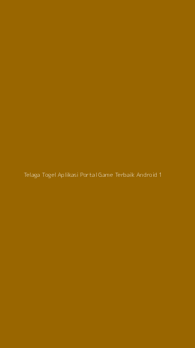 Tampilan Antarmuka Aplikasi Telaga Togel Aplikasi Portal Game Terbaik Android - 1