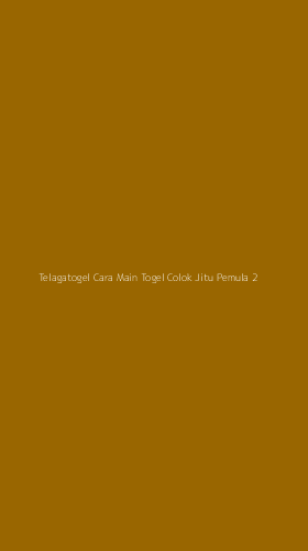 Tampilan Antarmuka Aplikasi Telagatogel Cara Main Togel Colok Jitu Pemula - 2