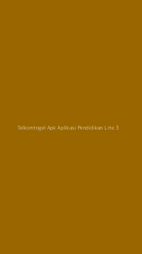 Tampilan Antarmuka Aplikasi Telkomtogel Apk Aplikasi Pendidikan Lite - 3
