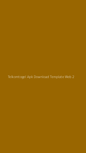 Tampilan Antarmuka Aplikasi Telkomtogel Apk Download Template Web - 2