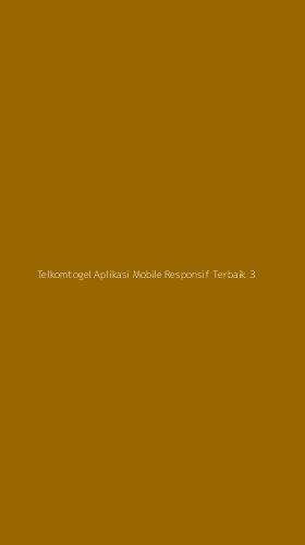 Tampilan Antarmuka Aplikasi Telkomtogel Aplikasi Mobile Responsif Terbaik - 3