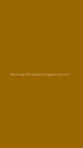 Tampilan Antarmuka Aplikasi Telkomtogel Rtp Aplikasi Kebugaran Android - 3