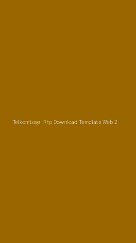 Tampilan Antarmuka Aplikasi Telkomtogel Rtp Download Template Web - 2