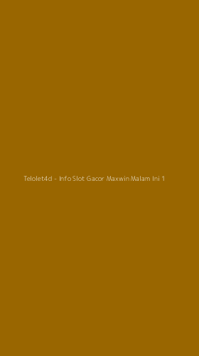 Tampilan Antarmuka Aplikasi Telolet4d - Info Slot Gacor Maxwin Malam Ini - 1