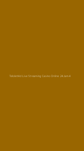 Tampilan Antarmuka Aplikasi Telolet4d Live Streaming Casino Online 24jam - 4