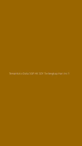 Tampilan Antarmuka Aplikasi Temantoto Data Sgp Hk Sdy Terlengkap Hari Ini - 1