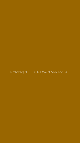 Tampilan Antarmuka Aplikasi Tembaktogel Situs Slot Modal Awal Kecil - 4