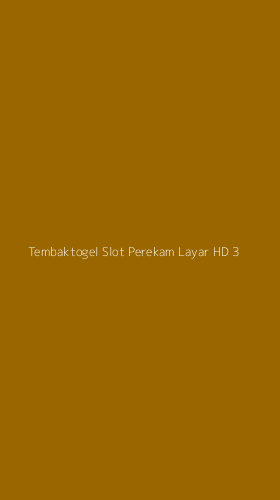 Tampilan Antarmuka Aplikasi Tembaktogel Slot Perekam Layar Hd - 3