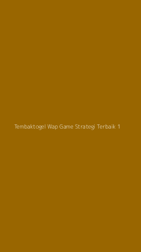 Tampilan Antarmuka Aplikasi Tembaktogel Wap Game Strategi Terbaik - 1