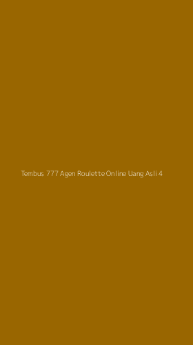 Tampilan Antarmuka Aplikasi Tembus 777 Agen Roulette Online Uang Asli - 4