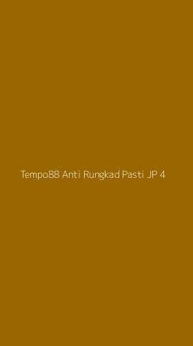 Tampilan Antarmuka Aplikasi Tempo88 Anti Rungkad Pasti Jp - 4