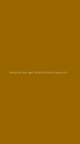 Tampilan Antarmuka Aplikasi Temposlot App Agen Roulette Online Uang Asli - 4