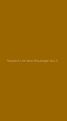 Tampilan Antarmuka Aplikasi Temposlot Link Game Petualangan Seru - 3