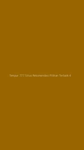 Tampilan Antarmuka Aplikasi Tempur 777 Situs Rekomendasi Pilihan Terbaik - 4