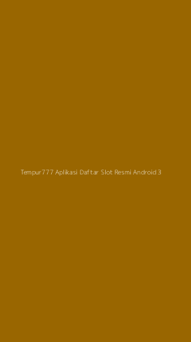Tampilan Antarmuka Aplikasi Tempur777 Aplikasi Daftar Slot Resmi Android - 3