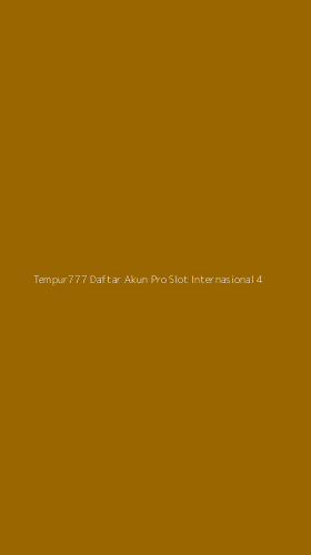 Tampilan Antarmuka Aplikasi Tempur777 Daftar Akun Pro Slot Internasional - 4